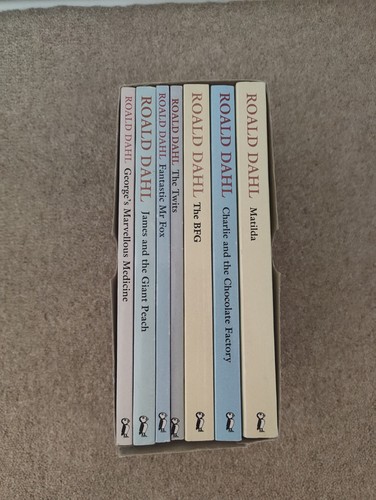 Roald dahl book box set - roald,