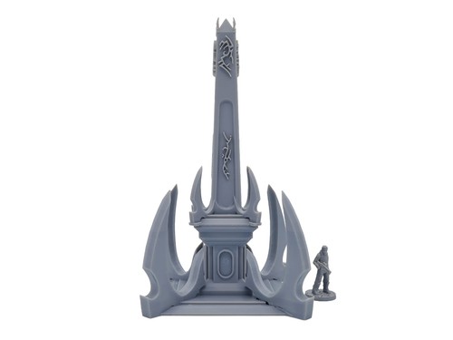 Dark elf monolith terrain - elf,