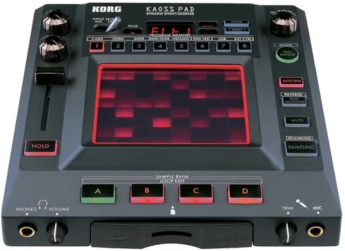 Korg effector sampler - dj,