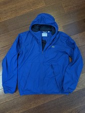 Blue Lacoste Zip Up