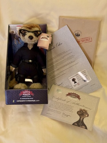 Agent maiya meerkat - agent,