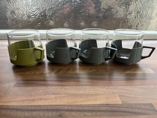 4 Vintage Retro JAJ Pyrex