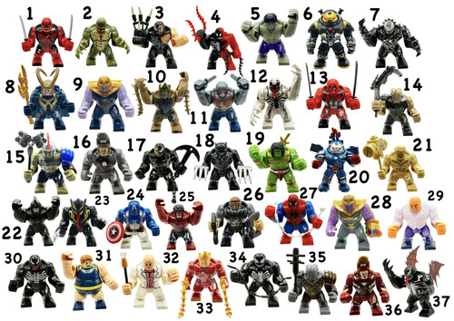 Superhero big figure - big,