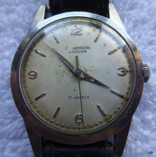 Benson london manual - benson,