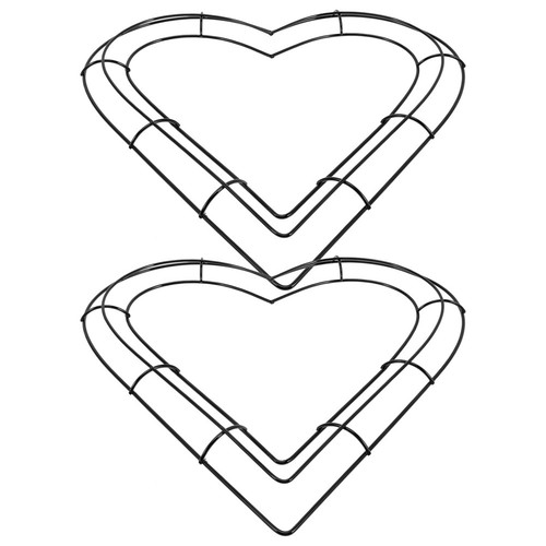 Pcs heart shaped wreath - heart,