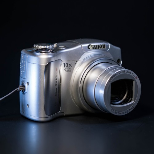 Canon powershot sx100 - canon, digital