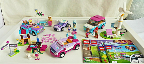 Lot lego friends - lego, sets