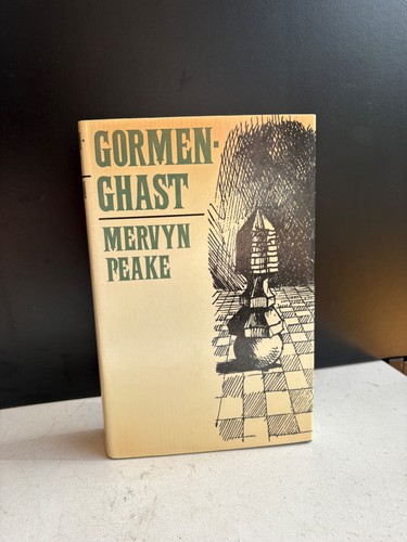 Gormenghast mervyn peake eyre - mervyn,