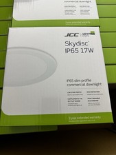 Led Skydisc PC IP65 17W dimmable 4000K 1700Lm - job lot available JCC JC72503