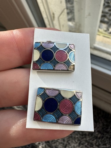 Duchamp london enamel circles - enamel,