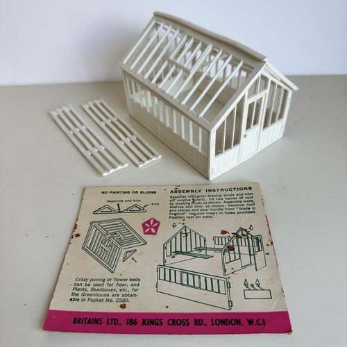 Vintage britains floral garden - vintage,
