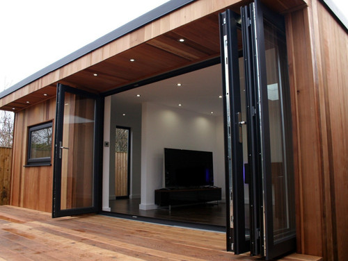 Insulated garden room - garden,