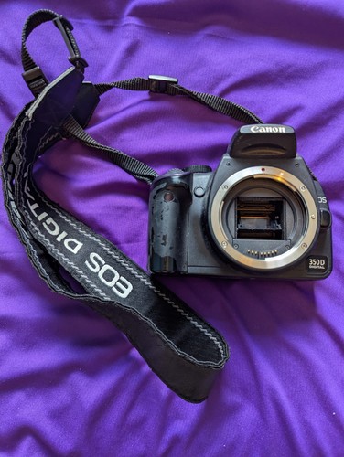 Canon eos 350d 0mp digital - 8.0mp,