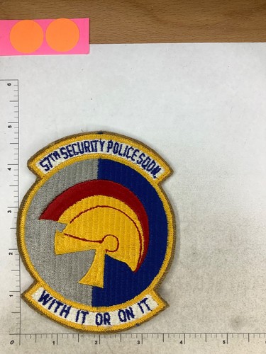 Vintage usaf 57th - vintage, security
