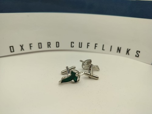 Elven leaf cufflinks gift - leaf,