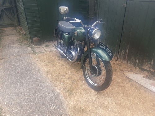 Classic 1960 bsa - classic,