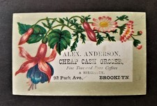 1880 antique ALEX ANDERSON