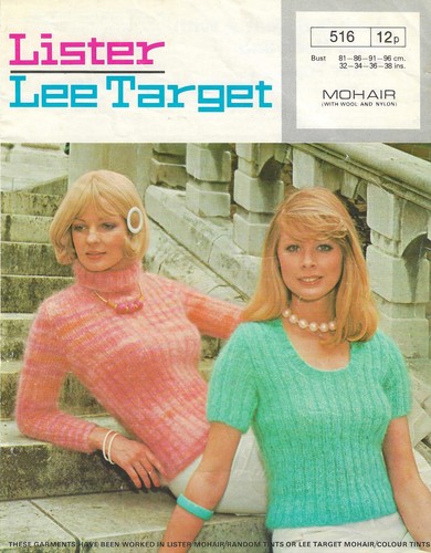Vintage knitting pattern 289 - vintage,