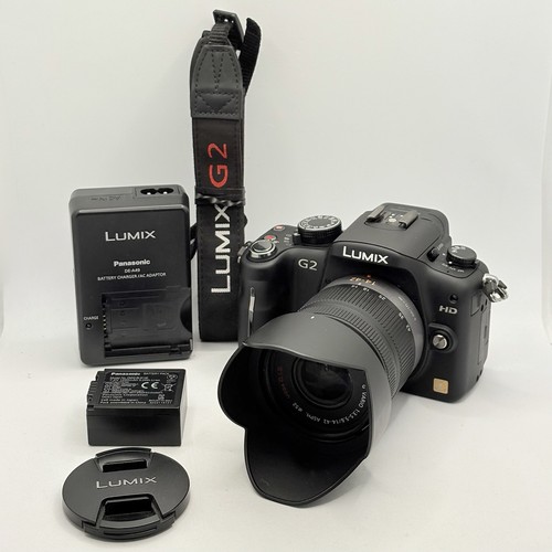 Panasonic lumix dmc g2k 1mp - lumix, dmc-g2k
