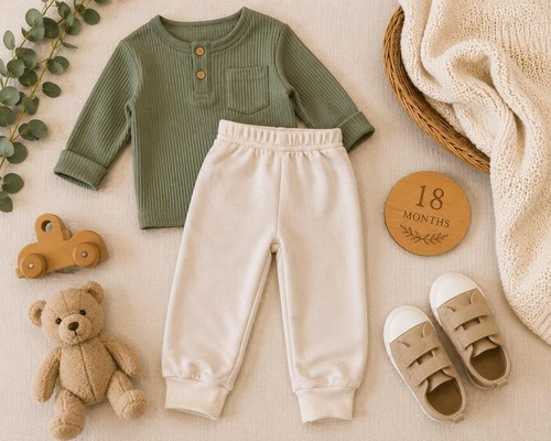 Toddler neutral cream - neutral, jogger