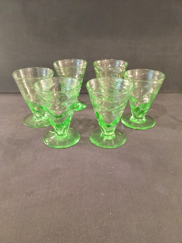 Antique webb corbett green - 6,