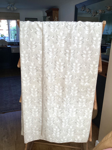 Laura ashley fabric linen look - ashley,