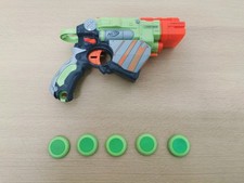 Nerf Vortex Proton Disc Launcher Blaster - Fully Working- No Discs/Bullets