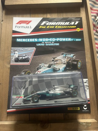 Panini mercedes w08 lewis - #81,