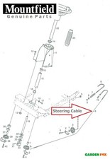 Genuine Mountfield 2105M