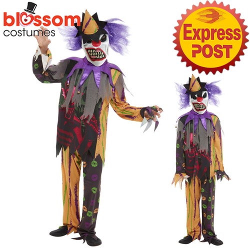 Ck1933 scary clown child - scary,