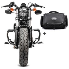 Set Crash bar + Rear bag for