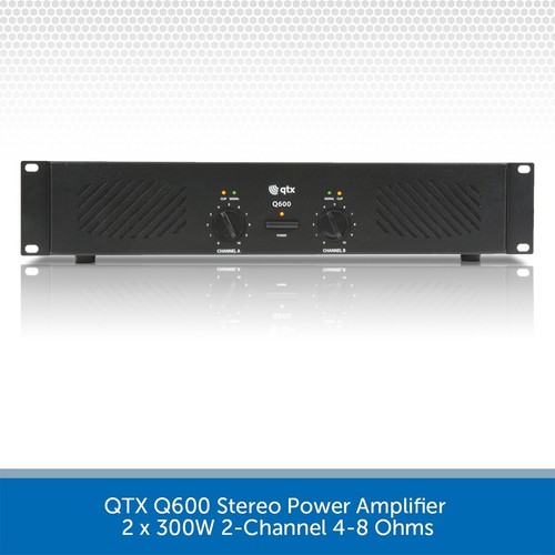 Qtx q600 stereo power - stereo,