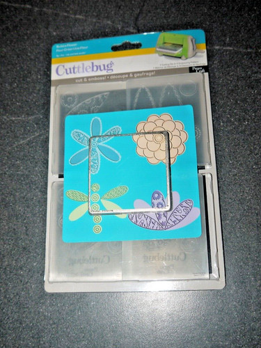 Cuttlebug embossing folders - embossing,