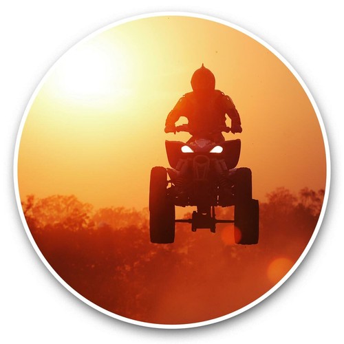Vinyl stickers 20cm atv - 2,