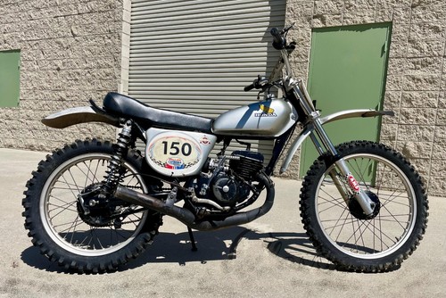 1975 honda cr125m - 1975, mx