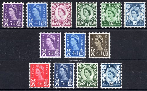1958 scotland s13 - 1958-70, set