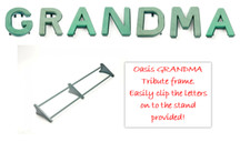 GRANDMA Funeral Flowers Oasis