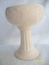 Pedestal Vase .Flower Arranger`s.Vase.Table Centre . Art Deco Style. .V&S No 15.