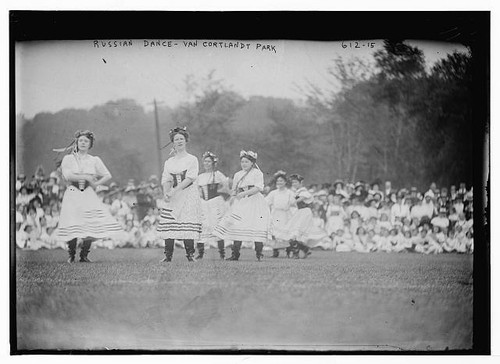 Russian dance van cortlandt - russian,