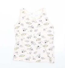 Girls Pink Animal Cotton Blend