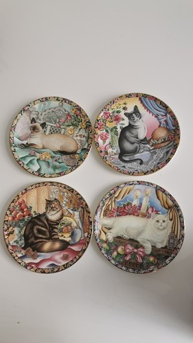 Vintage aynsley cat - vintage,