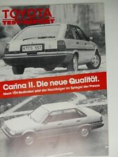 Toyota catalogue dealer stamp