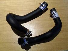 Heater cooling hose and clamps