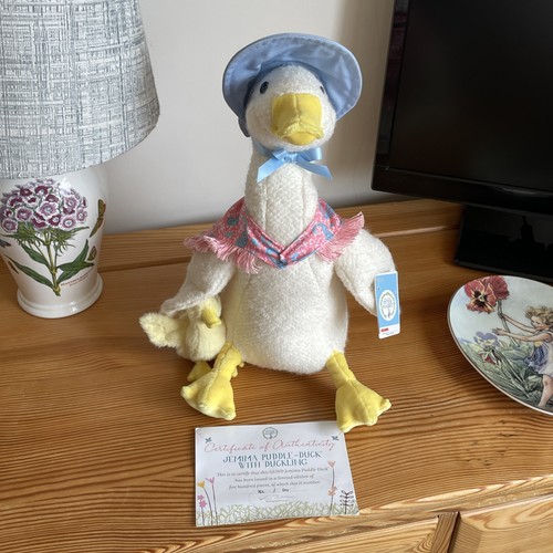 Gund beatrix potter jemima - beatrix,