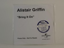 ALISTAIR GRIFFIN BRING IT ON