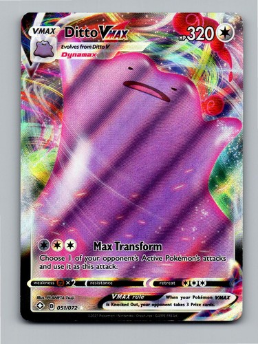Ditto vmax 051 - 051/072, shining