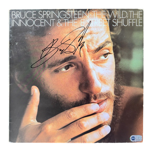 Bruce springsteen signed the - springsteen,