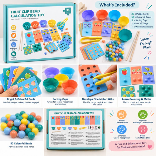 Fruit clip bead calculation - fruit,