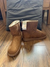 Primark Chestnut Faux Suede