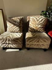 Armchair set (2) beige